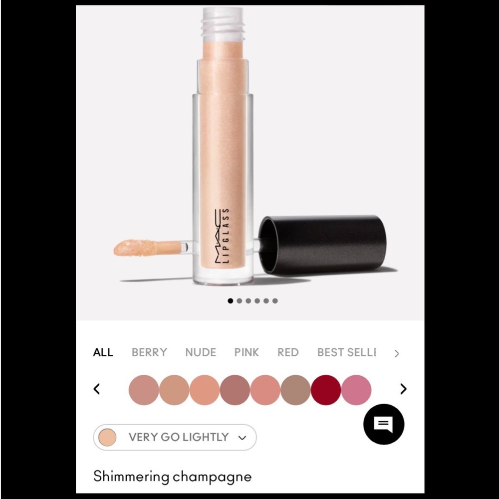 Mac lipglass - Very Go Lightly - Picture 3 of 4